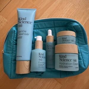 Kind Science Skincare Set w/ bag